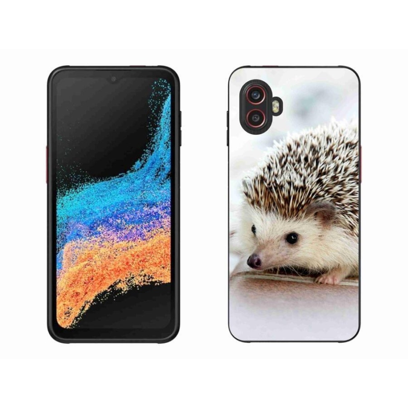 Gél tok mmCase Samsung Galaxy Xcover 6 Pro készülékhez - süni