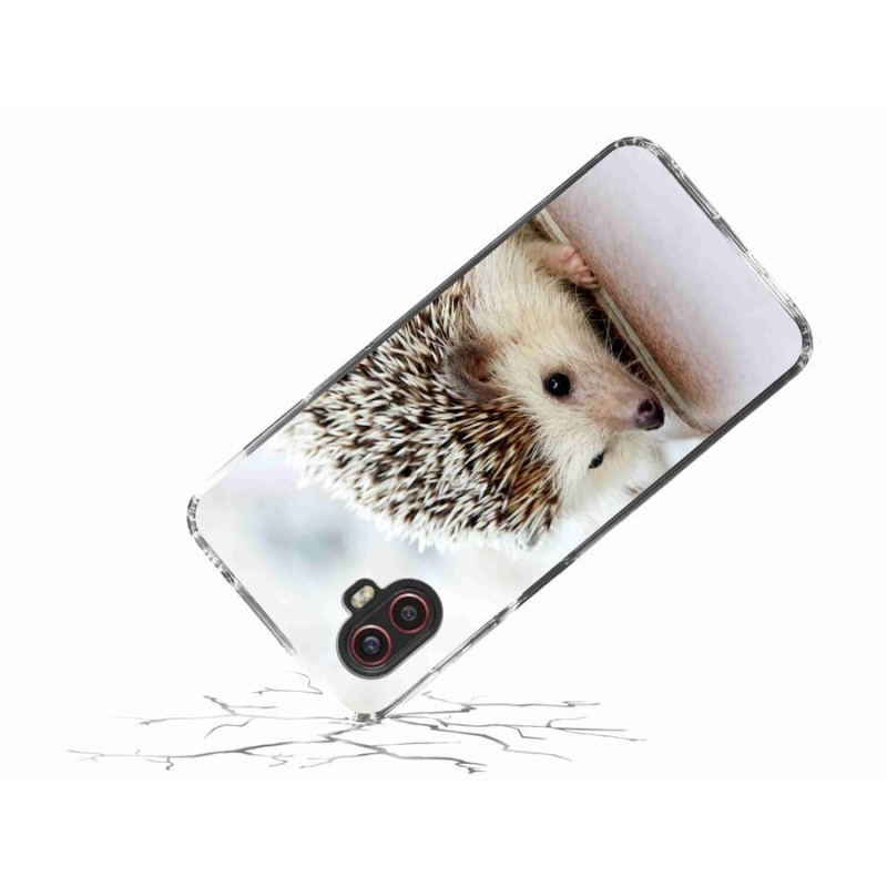 Gél tok mmCase Samsung Galaxy Xcover 6 Pro készülékhez - süni