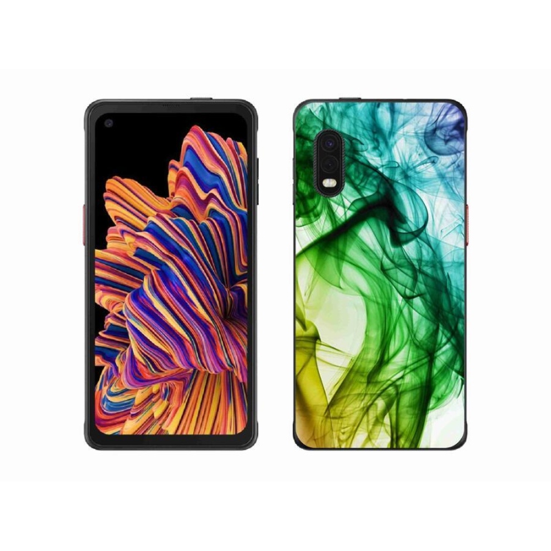 Gél tok mmCase Samsung Galaxy Xcover Pro készülékhez - absztrakt minta 3