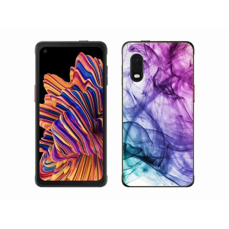 Gél tok mmCase Samsung Galaxy Xcover Pro készülékhez - absztrakt minta