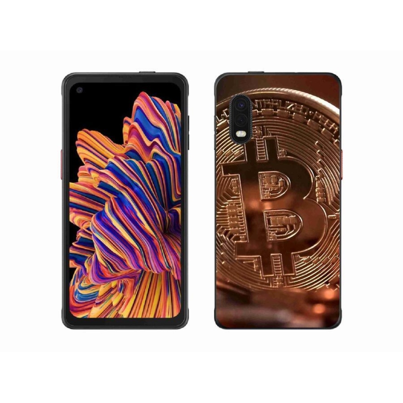 Gél tok mmCase a Samsung Galaxy Xcover Pro készülékhez - bitcoin