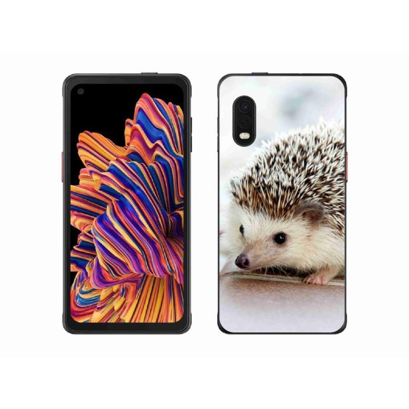 Gél tok mmCase Samsung Galaxy Xcover Pro készülékhez - süni