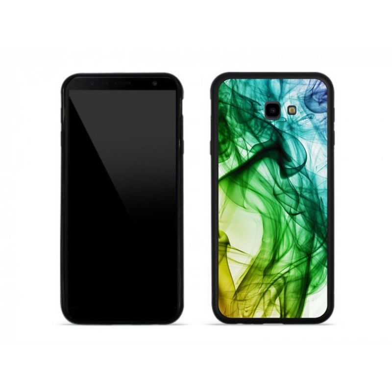 Gél tok mmCase a Samsung J4 Plus számára - absztrakt minta 3