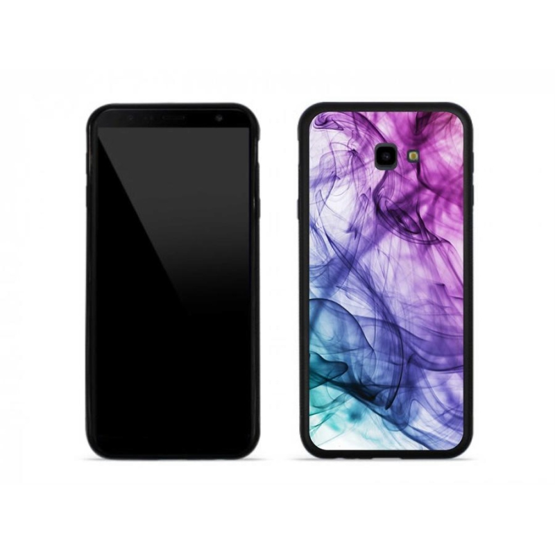 Gél tok mmCase Samsung J4 Plus készülékhez - absztrakt minta