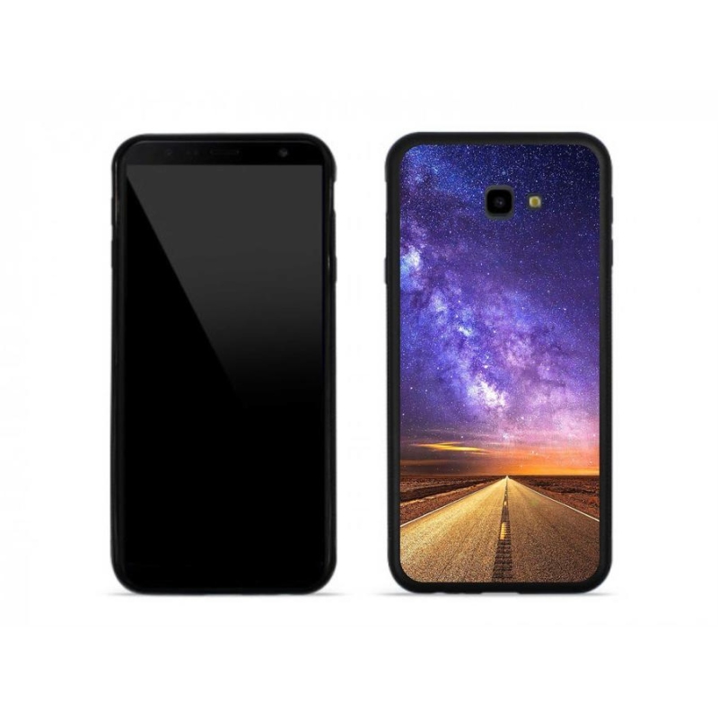 Gél tok mmCase a Samsung J4 Plus számára - Amerikai út