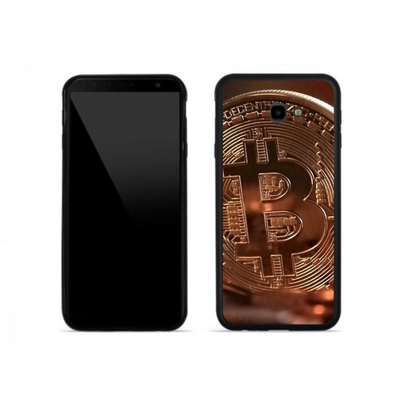 Gél tok mmCase a Samsung J4 Plus számára - bitcoin