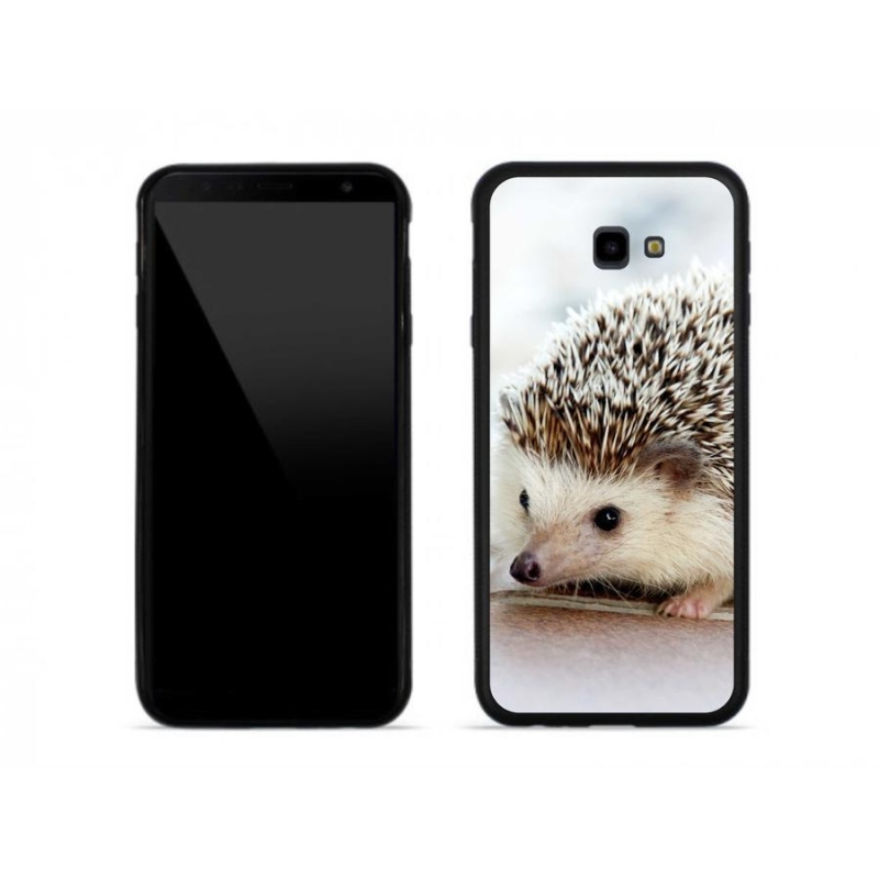 Gél tok mmCase Samsung J4 Plus készülékhez - sündisznó
