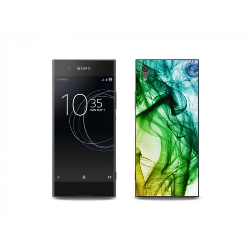 Gél tok mmCase a Sony Xperia XA1 Plus készülékhez - absztrakt minta 3