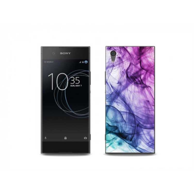 Gél tok mmCase a Sony Xperia XA1 Plus készülékhez - absztrakt minta