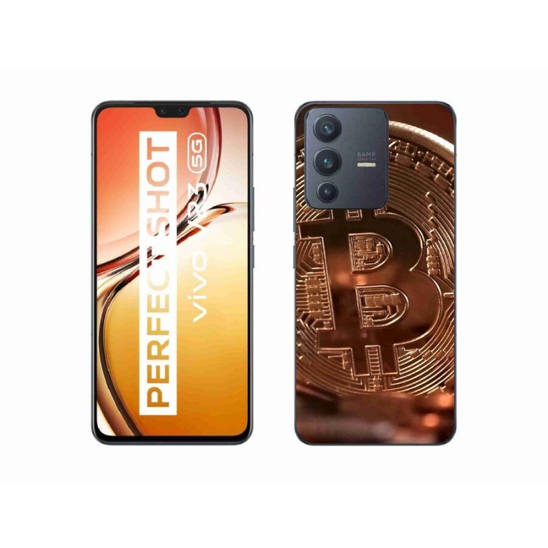 Gél tok mmCase a Vivo V23 5G számára - bitcoin