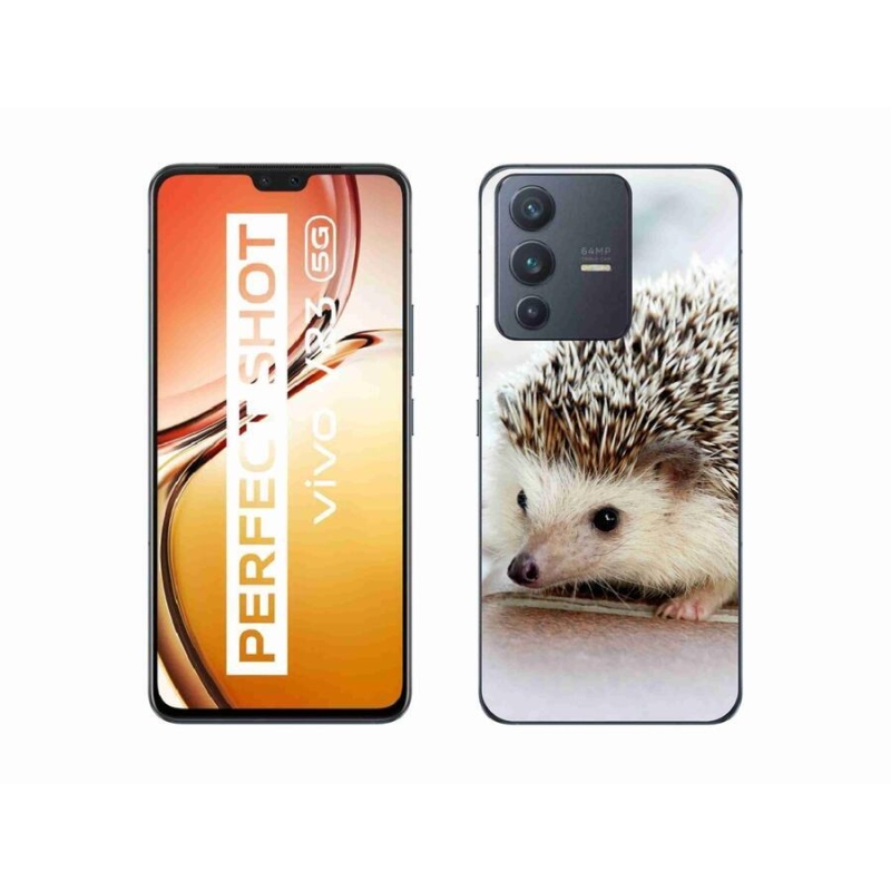 Gél tok mmCase a Vivo V23 5G készülékhez - süni