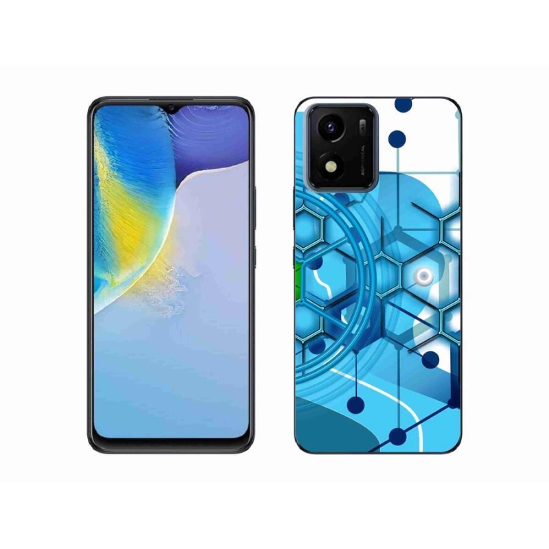 Gél tok mmCase mobiltelefonhoz Vivo Y01 - absztrakt minta 2