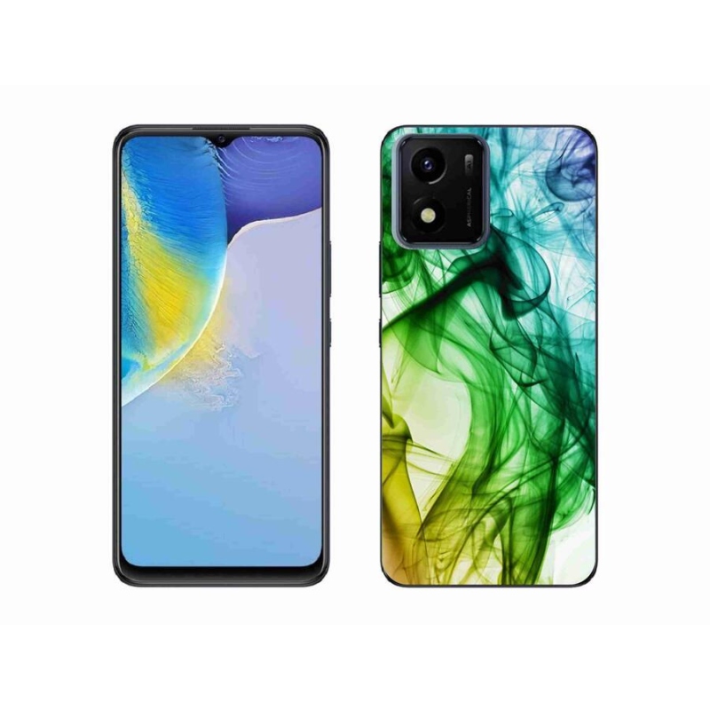 Gél tok mmCase mobiltelefonhoz Vivo Y01 - absztrakt minta 3