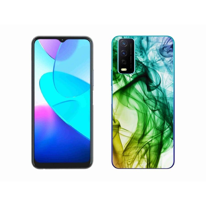 Gél tok mmCase a Vivo Y11s/Y20s készülékhez - absztrakt minta 3