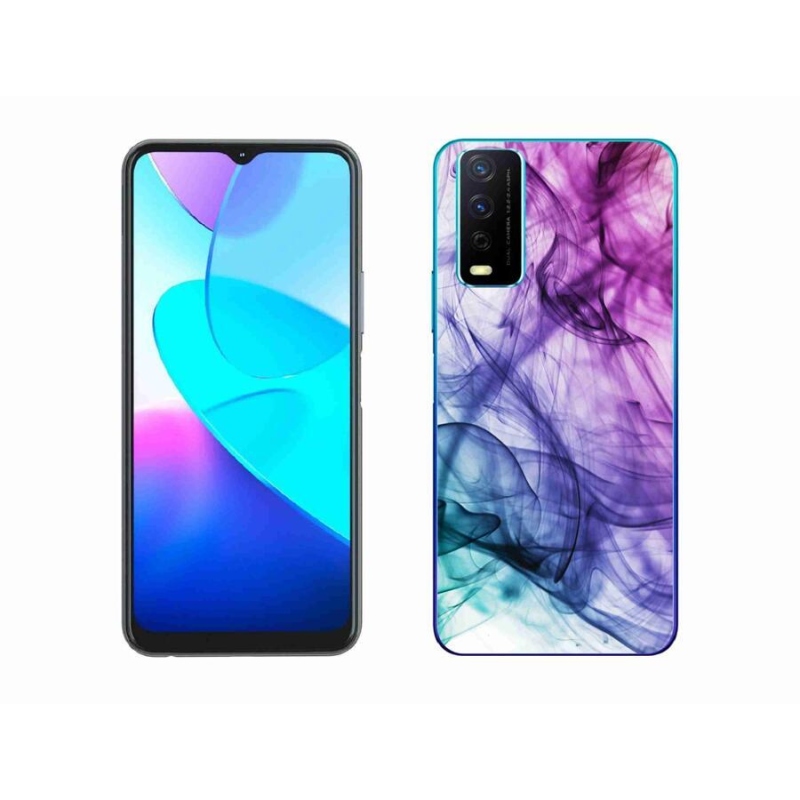 Gél tok mmCase a Vivo Y11s/Y20s készülékhez - absztrakt minta