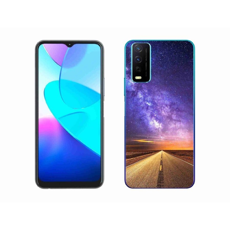 Gél tok mmCase a Vivo Y11s/Y20s - Amerikai útra