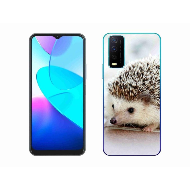 Gél tok mmCase a Vivo Y11s/Y20s készülékhez - süni