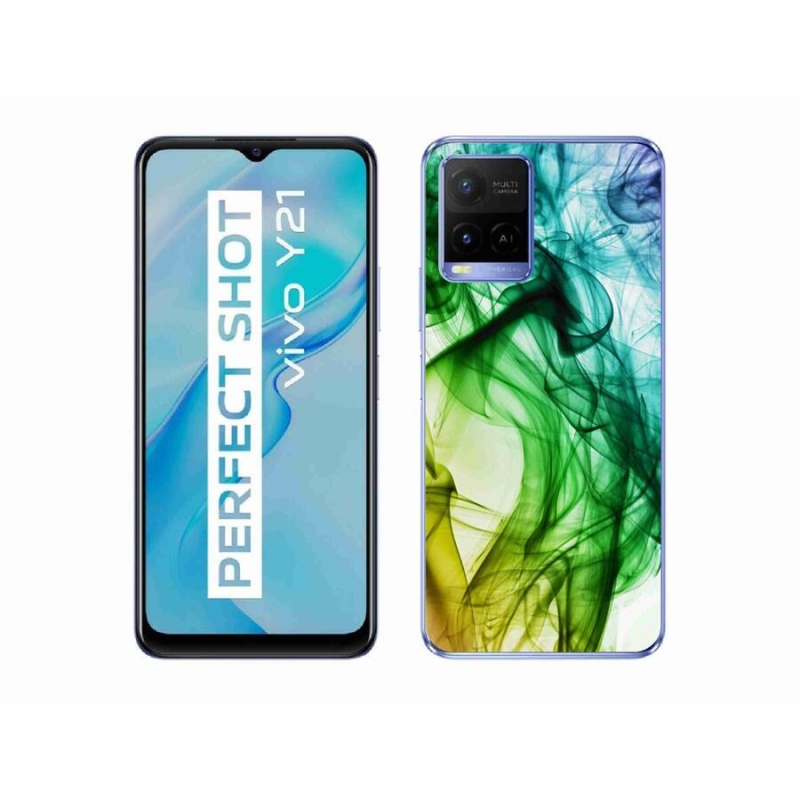 Gél tok mmCase a Vivo Y21/Y21s/Y33s készülékhez - absztrakt minta 3