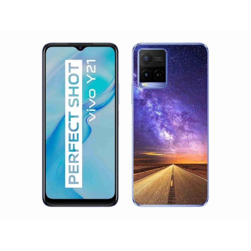 Gél tok mmCase for Vivo Y21/Y21s/Y33s - Amerikai út