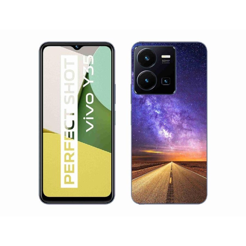 Gél tok mmCase a Vivo Y35-hez - Amerikai út