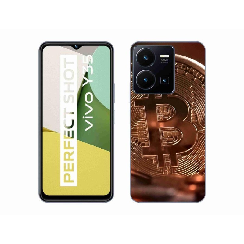 Gél tok mmCase a Vivo Y35-hez - bitcoin
