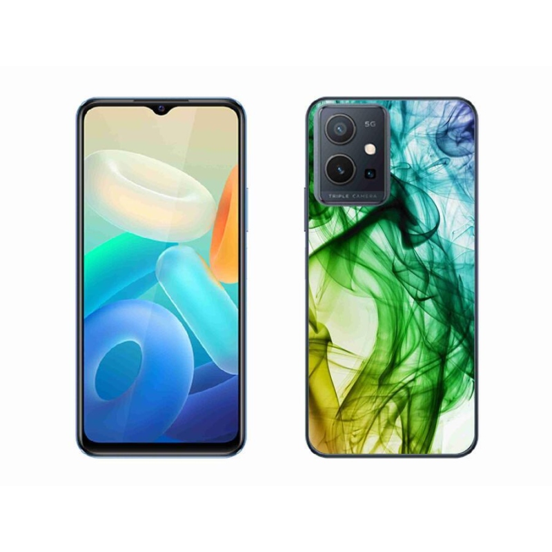 Gél tok mmCase a Vivo Y55 5G készülékhez - absztrakt minta 3