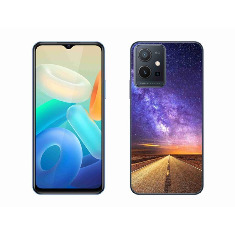 Gél tok mmCase a Vivo Y55 5G-hez - Amerikai úton