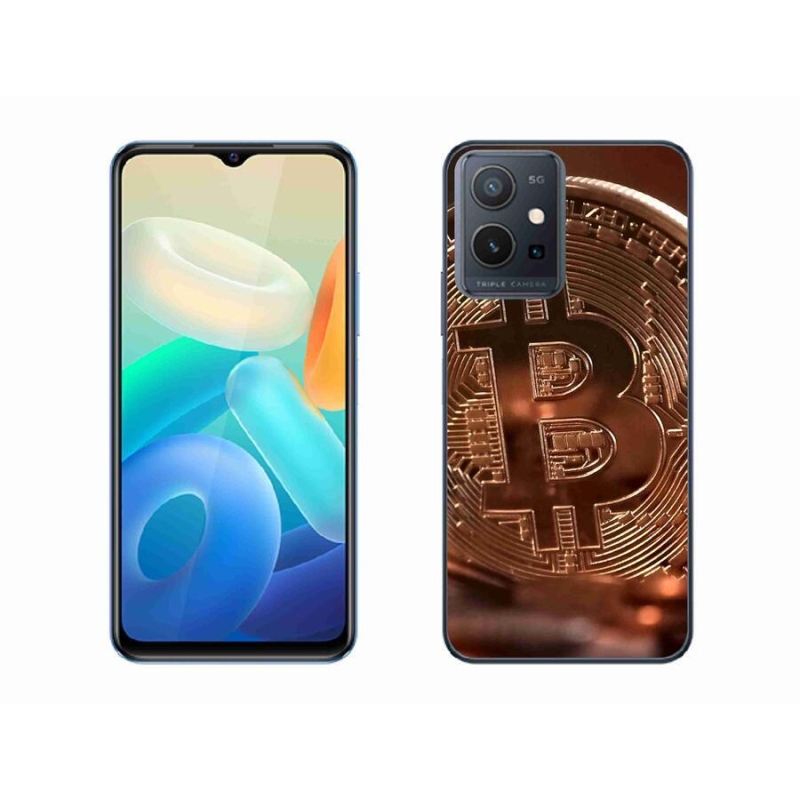 Gél tok mmCase a Vivo Y55 5G számára - bitcoin