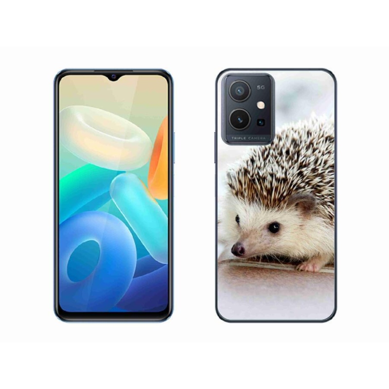 Gél tok mmCase a Vivo Y55 5G készülékhez - süni