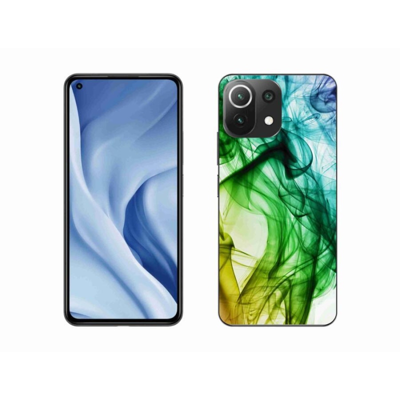 Gél tok mmCase a Xiaomi 11 Lite 5G NE számára - absztrakt minta 3