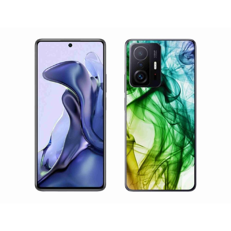 Gél tok mmCase a Xiaomi 11T-hez - absztrakt minta 3