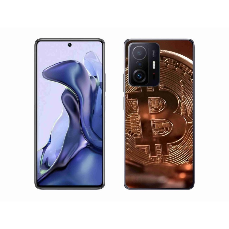 Gél tok mmCase a Xiaomi 11T számára - bitcoin