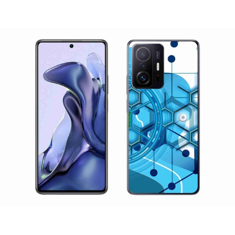 Gél tok mmCase a Xiaomi 11T Pro számára - absztrakt minta 2