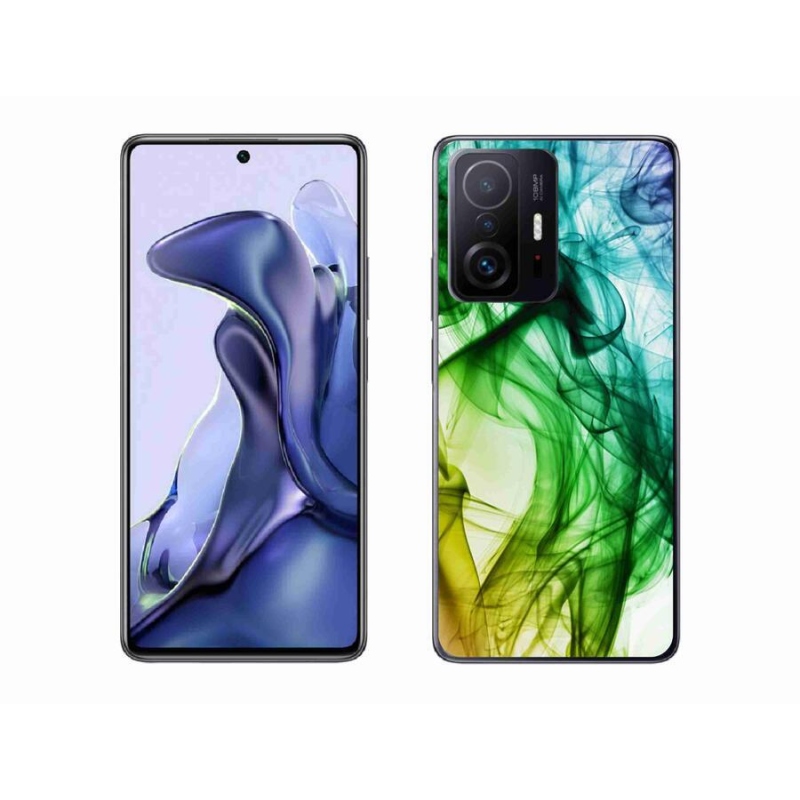 Gél tok mmCase a Xiaomi 11T Pro számára - absztrakt minta 3