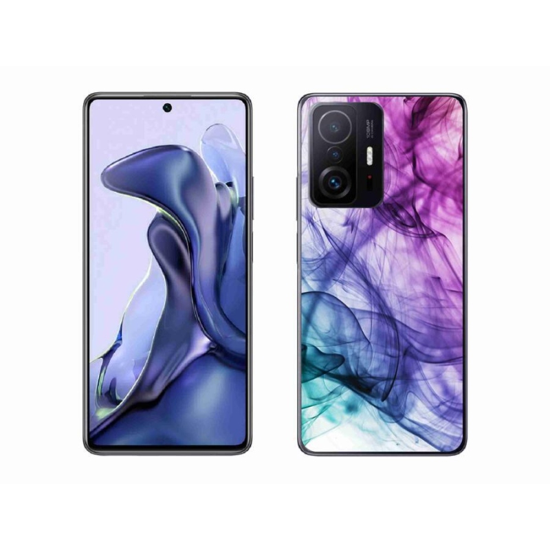 Gél tok mmCase a Xiaomi 11T Pro számára - absztrakt minta