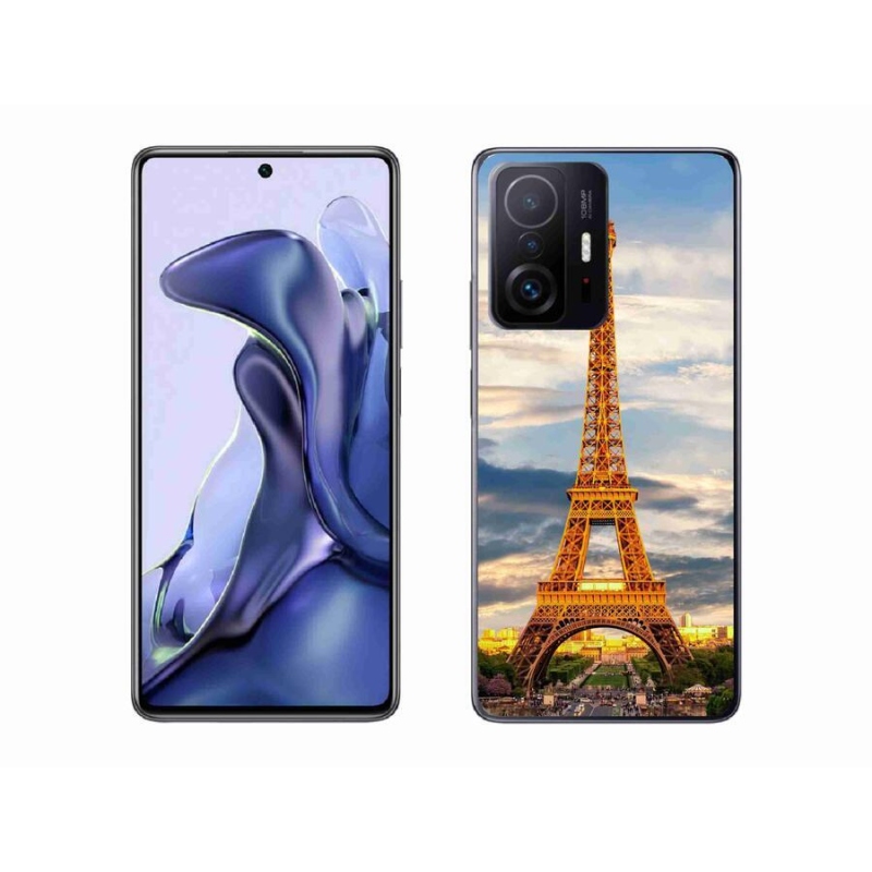 Gél tok mmCase a Xiaomi 11T Pro számára - eiffel torony 3