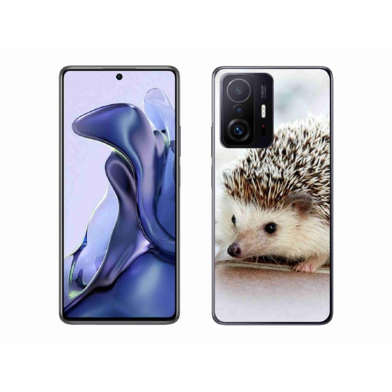 Gél tok mmCase a Xiaomi 11T Pro számára - süni