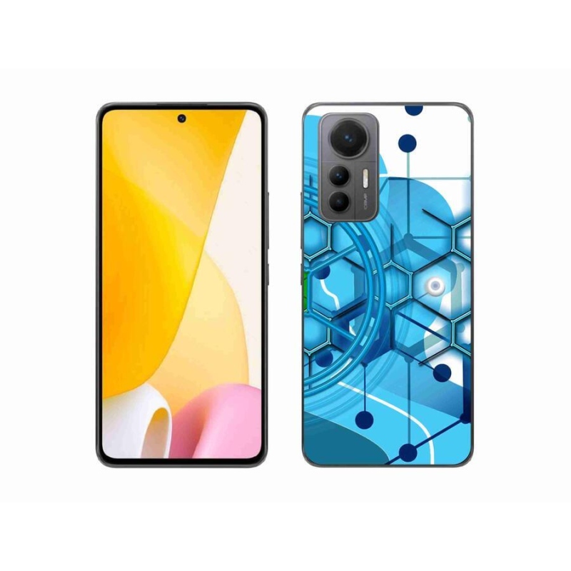 Gél tok mmCase a Xiaomi 12 Lite-hoz - absztrakt minta 2