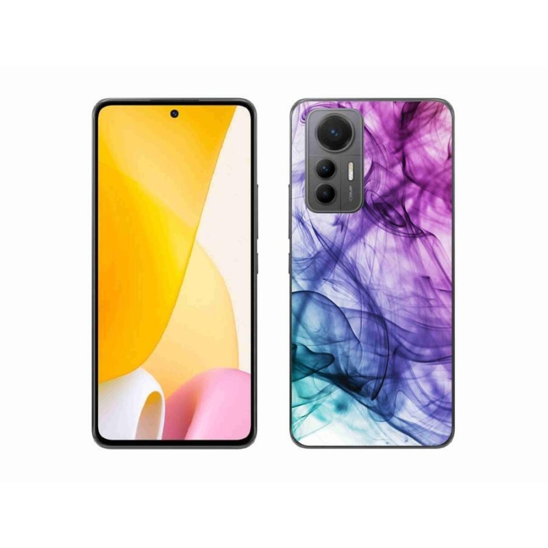 Gél tok mmCase a Xiaomi 12 Lite készülékhez - absztrakt minta