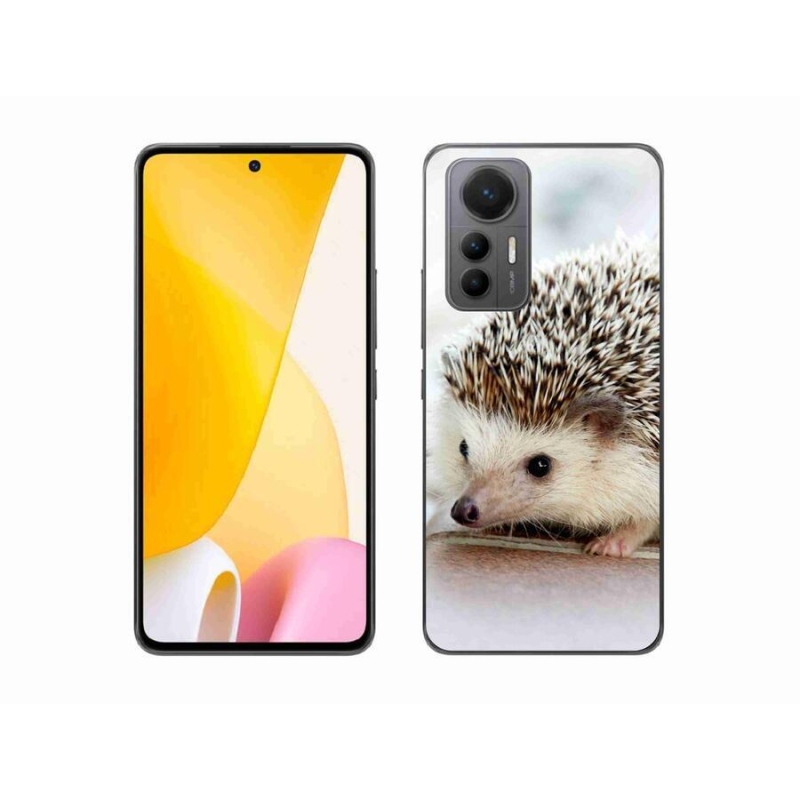 Gél tok mmCase a Xiaomi 12 Lite készülékhez - süni