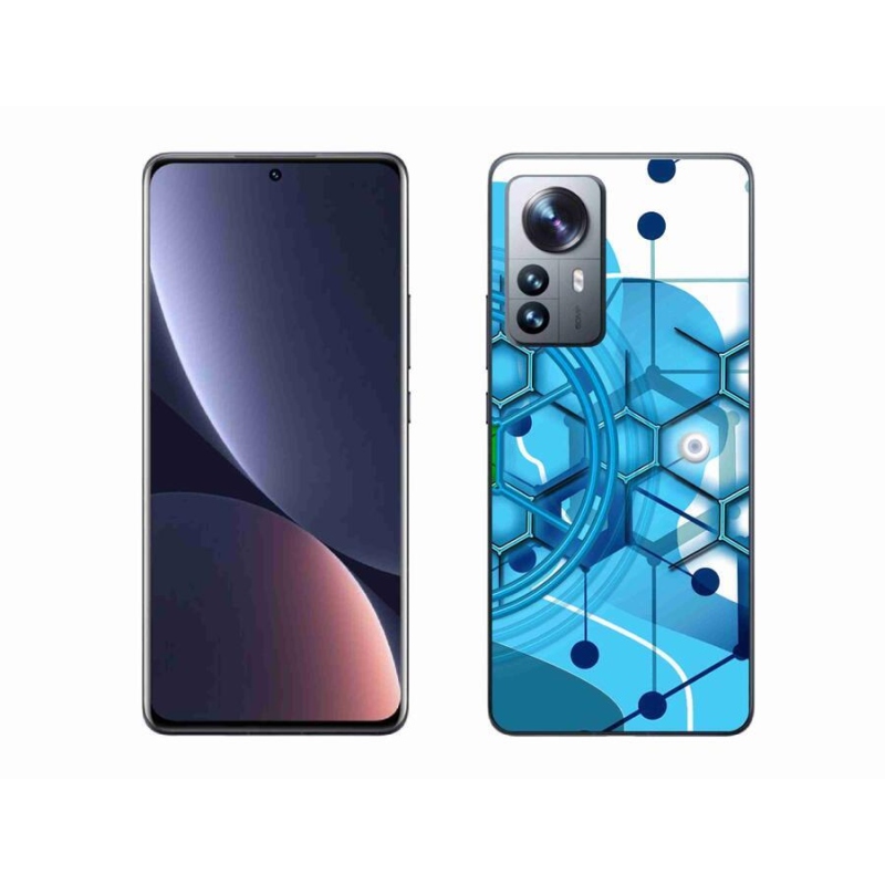 Gél tok mmCase a Xiaomi 12 Pro-hoz - absztrakt minta 2