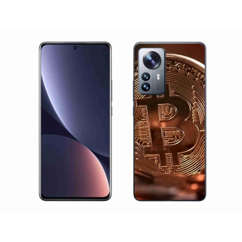 Gél tok mmCase a Xiaomi 12 Pro számára - bitcoin