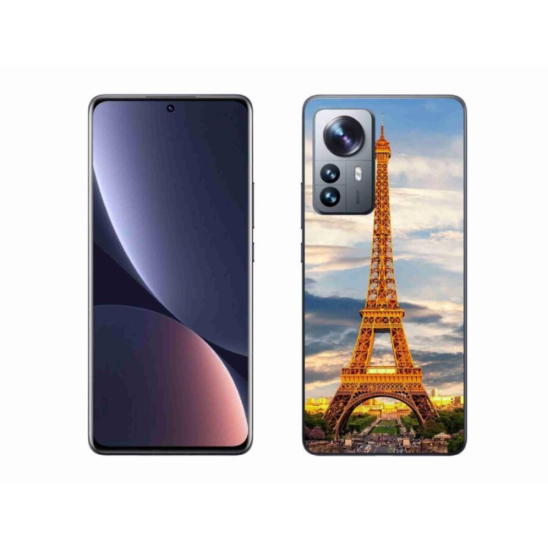 Gél tok mmCase a Xiaomi 12 Pro-hoz - eiffel torony 3