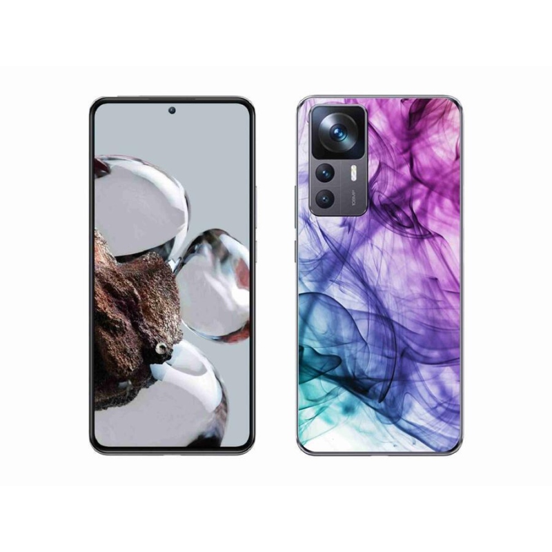 Gél tok mmCase a Xiaomi 12T számára - absztrakt minta