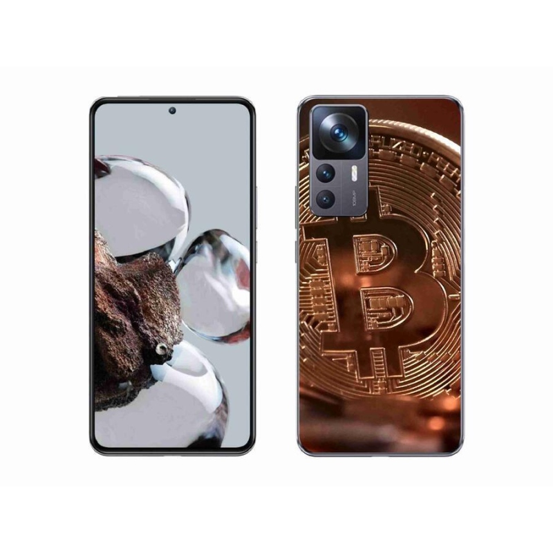 Gél tok mmCase a Xiaomi 12T számára - bitcoin
