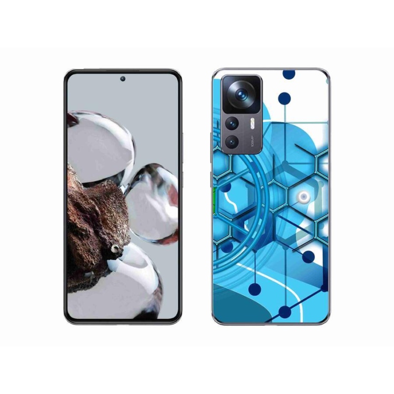 Gél tok mmCase a Xiaomi 12T Pro számára - absztrakt minta 2