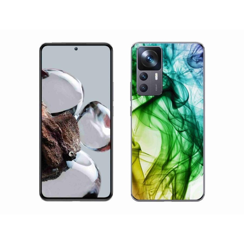 Gél tok mmCase a Xiaomi 12T Pro számára - absztrakt minta 3