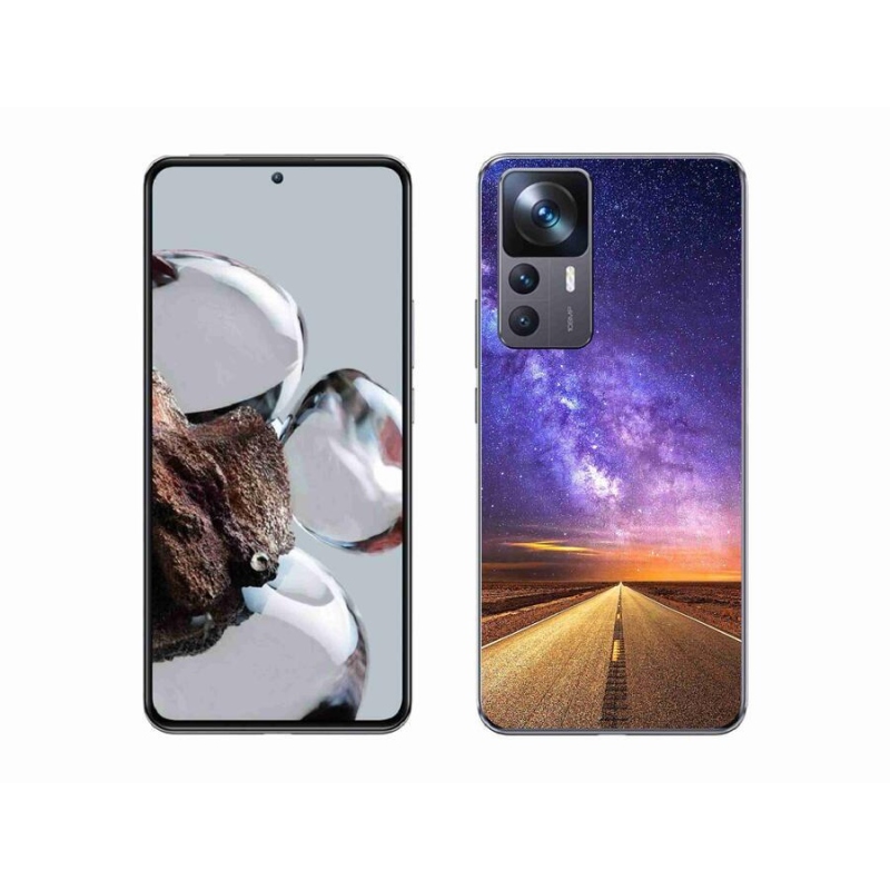 Gél tok mmCase a Xiaomi 12T Pro számára - Amerikai út