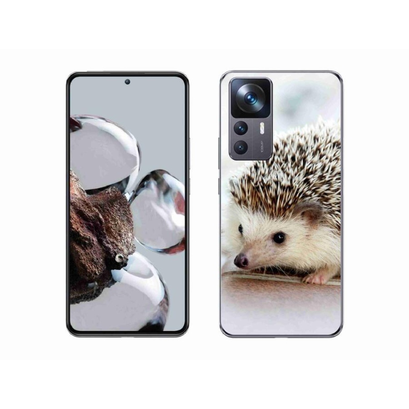 Gél tok mmCase a Xiaomi 12T Pro számára - süni