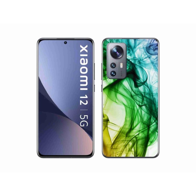 Gél tok mmCase a Xiaomi 12X-hez - absztrakt minta 3